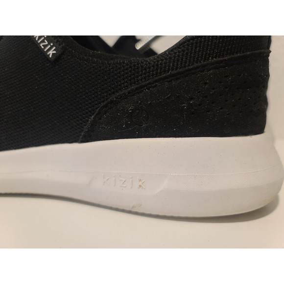 KIZIK Madrid Eco-Knit Hands Free Sneaker Shoes Black Men Sz 8.5 Women Sz 10 main image 10